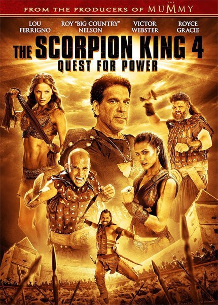 Фильмография  Ив Торрес - лучший фильм Царь скорпионов 4: Утерянный трон.