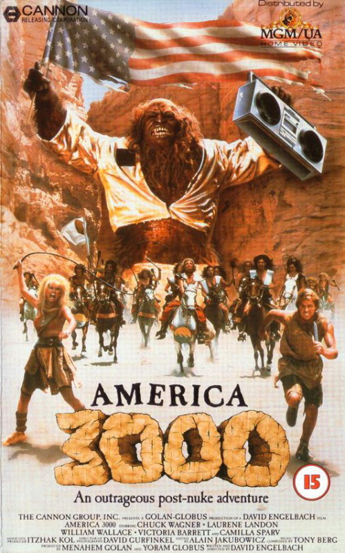 Фильмография Steve Stroppiana - лучший фильм Америка-3000.