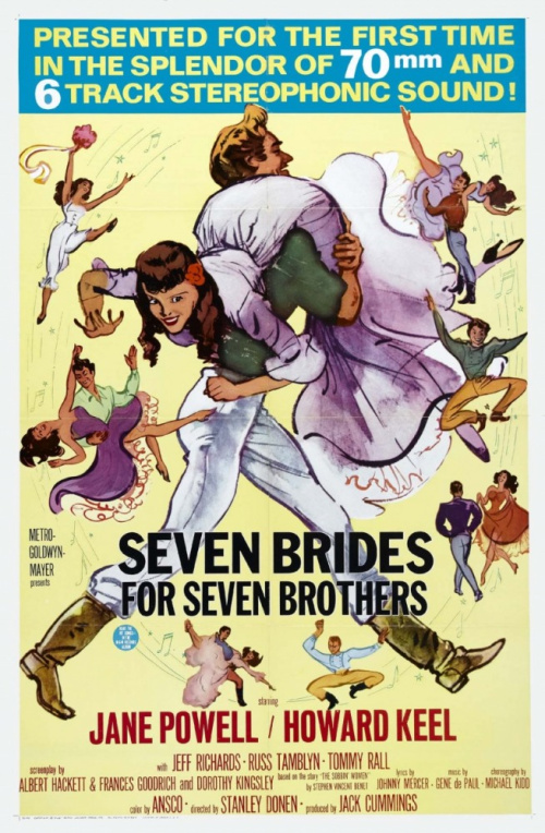 Фильмография Нэнси Килгас - лучший фильм Семь невест для семи братьев.
