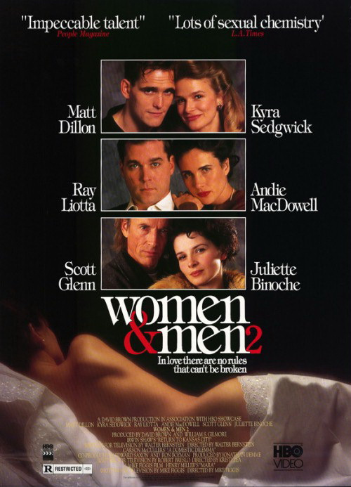 Фильмография Джерри Майер - лучший фильм Женщины и мужчины 2: В любви нет правил.