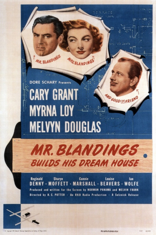 Фильмография Гарри Шеннон - лучший фильм Мистер Блэндингз строит дом своей мечты.