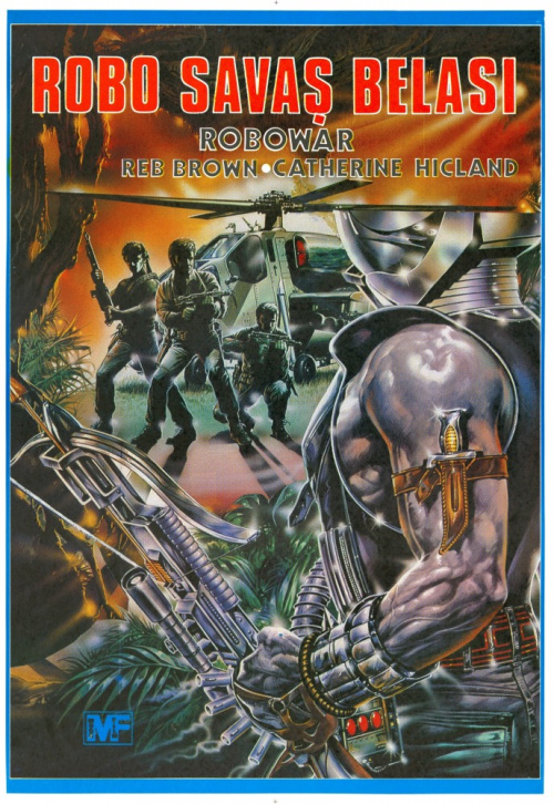 Фильмография  Клаудио Фрэгассо - лучший фильм Военный робот.