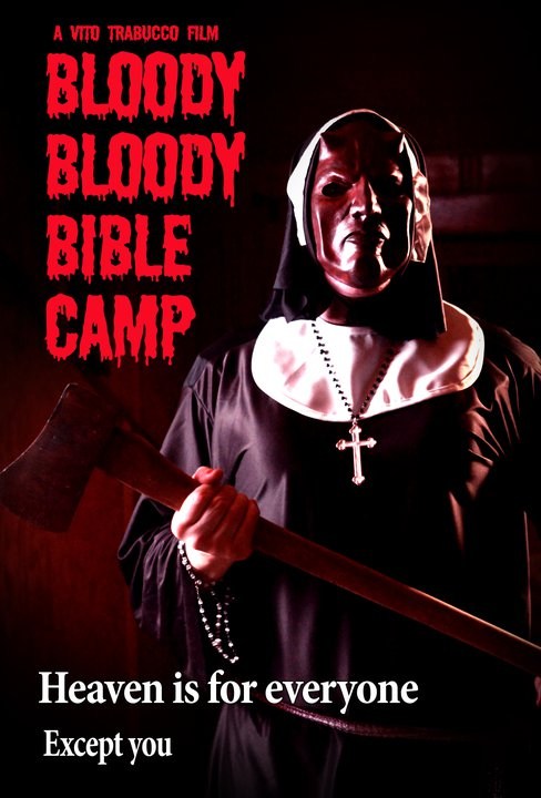Фильмография Мэттью Эйден - лучший фильм Кровавый библейский лагерь.