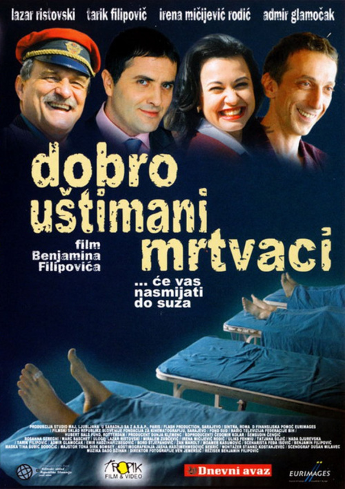 Фильмография Irena Micijevic - лучший фильм Хорошо выглядящие трупы.
