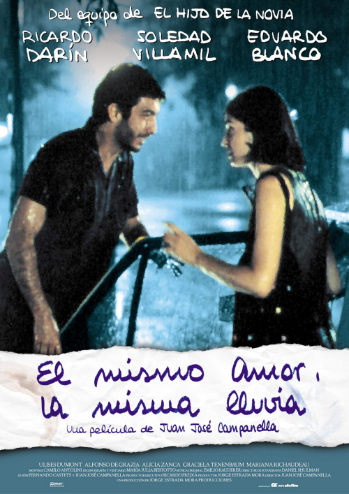 Фильмография Федерико Фабрис - лучший фильм Все та же любовь, все тот же дождь.