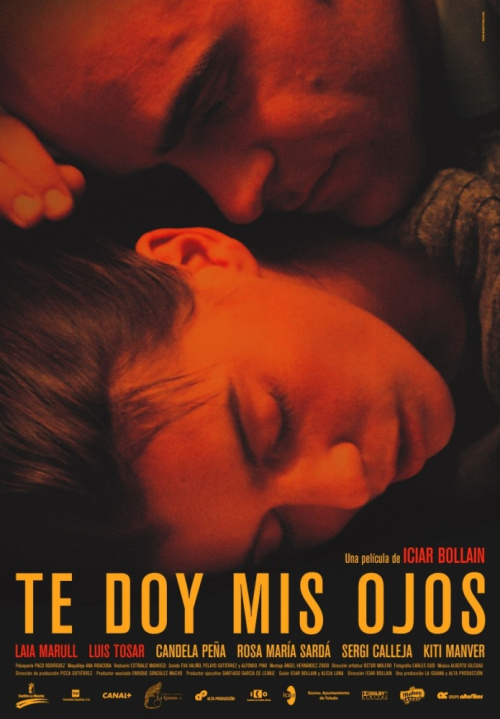 Фильмография  Чус Гутьеррес - лучший фильм Возьми мои глаза.