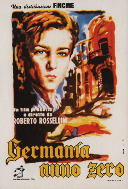 Фильмография Эдмунд Мошке - лучший фильм Германия, год нулевой.
