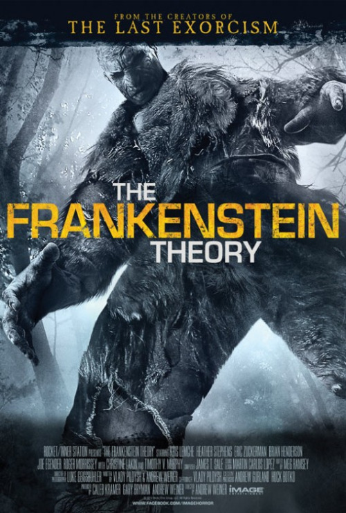 Фильмография Брайан Хендерсон - лучший фильм Теория Франкенштейна.