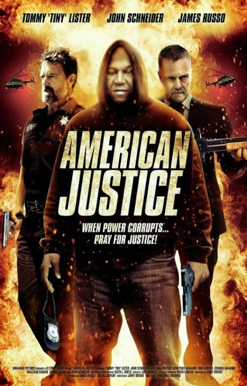 Фильмография  Б.Дж. Дадли - лучший фильм Американское правосудие.