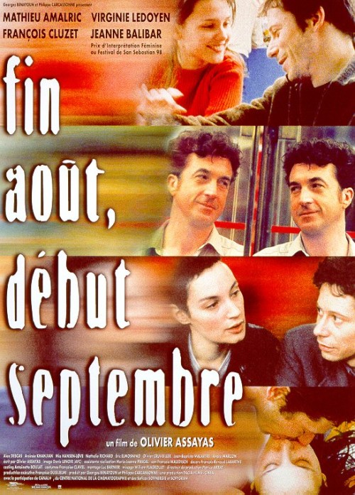 Фильмография Жан-Баптист Малярэ - лучший фильм Конец августа, начало сентября.