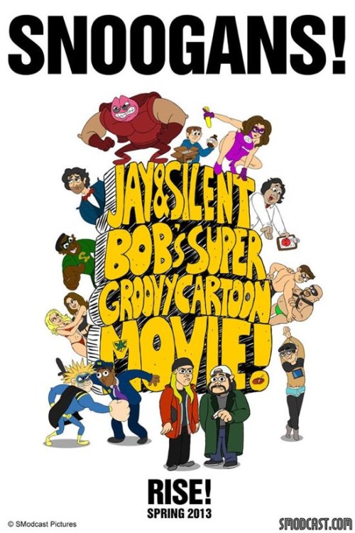 Фильмография Рэй Уильям Джонсон - лучший фильм Супер-пупер мультфильм от Джея и Молчаливого Боба.