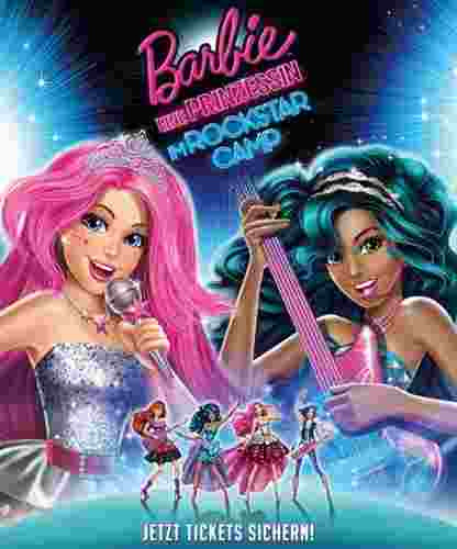 Фильмография Бетани Браун - лучший фильм Барби: Рок-принцесса.