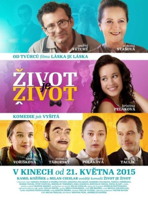 Фильмография Kristína Peláková - лучший фильм Такова жизнь.