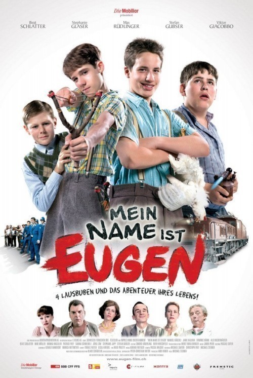 Фильмография Hans Leutenegger - лучший фильм Меня зовут Ойген.