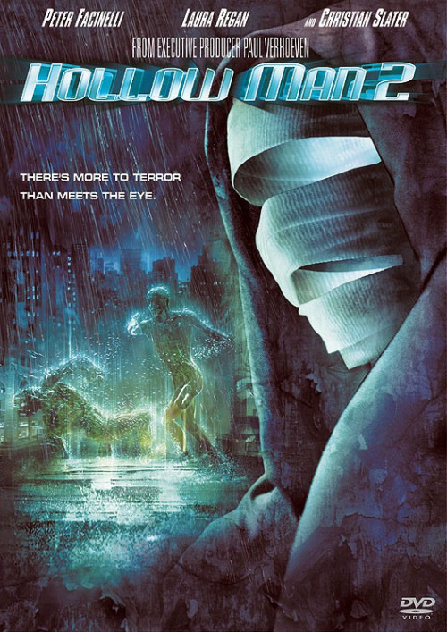 Фильмография Дин Пол Гибсон - лучший фильм Человек невидимка 2.