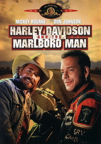 Фильмография Джеймс Нардини - лучший фильм Харлей Дэвидсон и ковбой Мальборо.