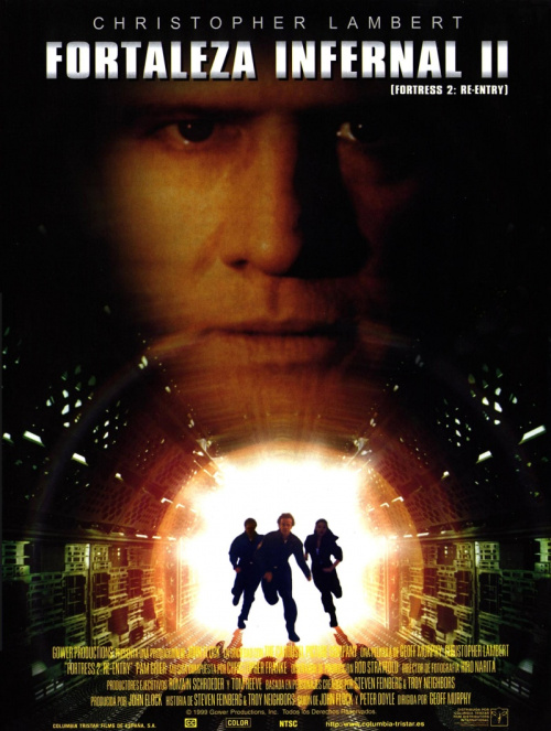 Фильмография Дэвид Роберсон - лучший фильм Крепость 2: Возвращение.