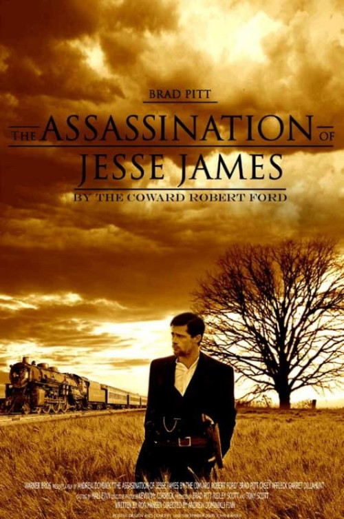 Фильмография Джеймс Дефеличе - лучший фильм Как трусливый Роберт Форд убил Джесси Джеймса.