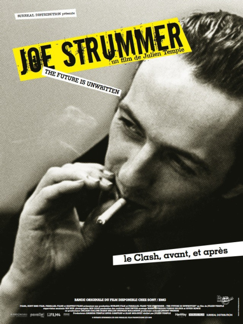 Фильмография Стив Джобс - лучший фильм Джо Страммер: Будущее – как чистый лист.