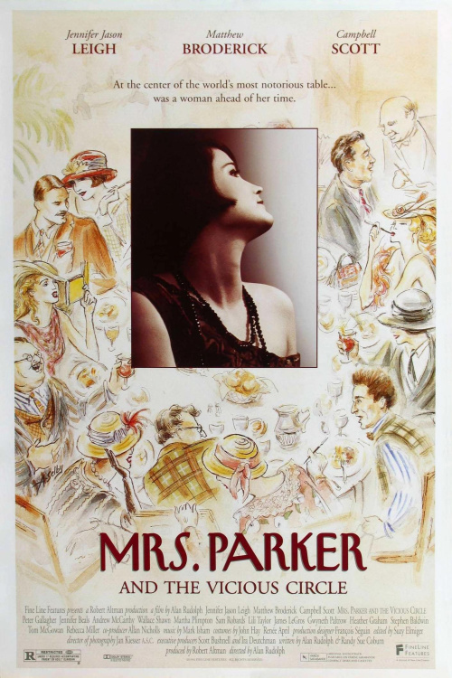 Фильмография  Гари Басараба - лучший фильм Миссис Паркер и порочный круг.