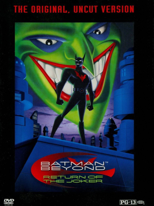 Фильмография Марк Джонатан Дэвис - лучший фильм Бэтмен Будущего: Возвращение Джокера.