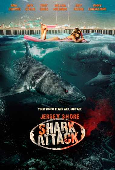 Фильмография  Джозеф Руссо - лучший фильм Нападение акул на Нью-Джерси.