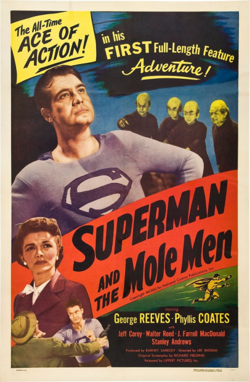 Фильмография Эдриэнн Мэрден - лучший фильм Супермен и люди-кроты.