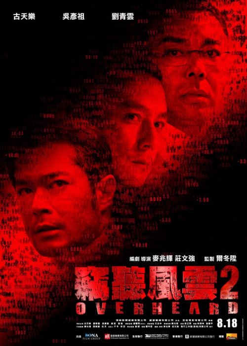 Фильмография Joman Chiang - лучший фильм Подслушанное 2.