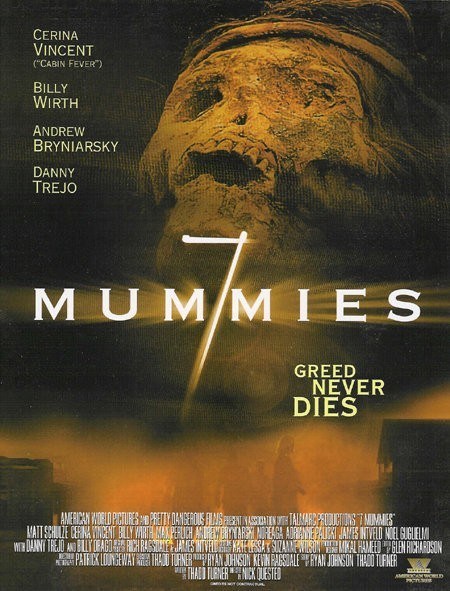 Фильмография Ананда Ст. Джеймс - лучший фильм 7 мумий.