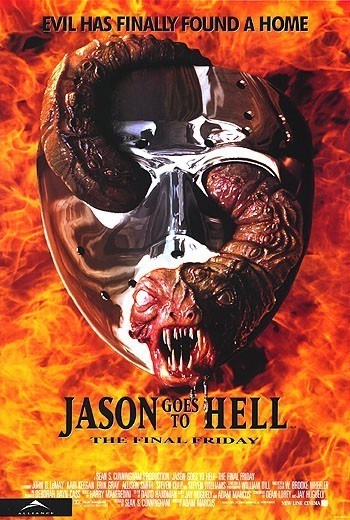 Фильмография Тони Эрволина - лучший фильм Пятница, 13. Часть 9: Джейсон отправляется в ад: Последняя пятница.