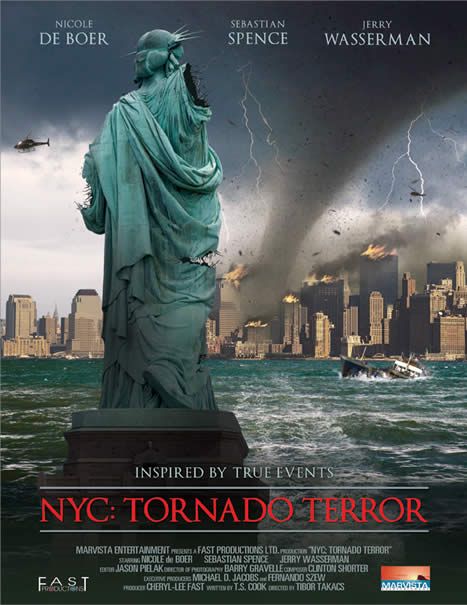 Фильмография Тэлон Данбар - лучший фильм Ужас торнадо в Нью-Йорке.