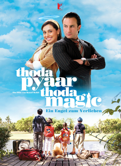 Фильмография  Rachit Sidana - лучший фильм Немного любви, немного магии.