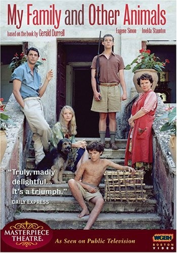 Фильмография Эфи Папатеодору - лучший фильм Моя Семья и Другие Животные.