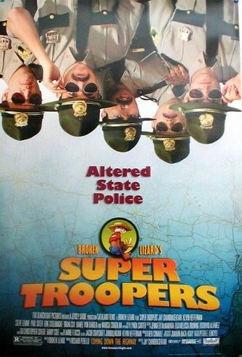 Фильмография  Хлоя Кай О`Коннор - лучший фильм Супер полицейские.