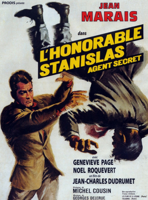 Фильмография Жан-Пьер Золя - лучший фильм Благородный Станислас, секретный агент.