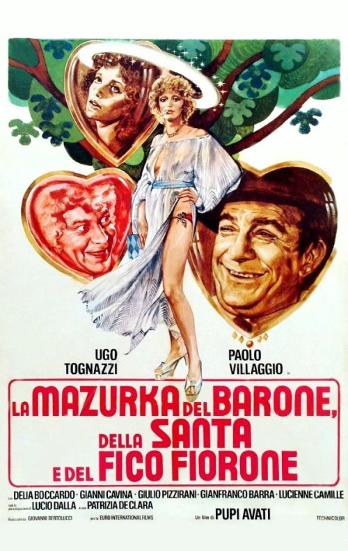 Фильмография Паоло Вилладжио - лучший фильм Мазурка барона, святой девы и фигового дерева.