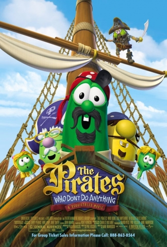 Фильмография  Drake Lyle - лучший фильм Приключения пиратов в стране овощей 2.