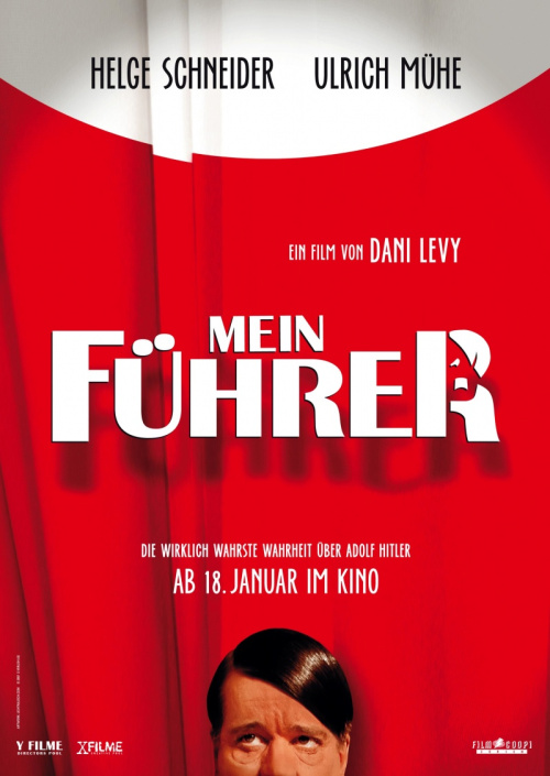 Фильмография  Мерет  Бекер - лучший фильм Мой Фюрер, или самая правдивая правда об Адольфе Гитлере.