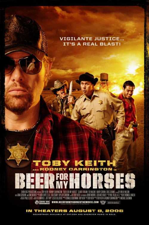 Фильмография Родни Керрингтон - лучший фильм Пиво для моих лошадей.