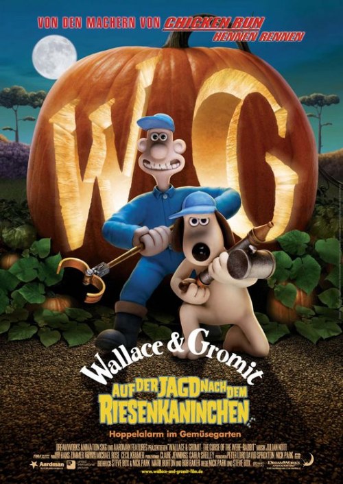 Фильмография Уильям Вандерпюе - лучший фильм Уоллес и Громит: Проклятие кролика-оборотня.
