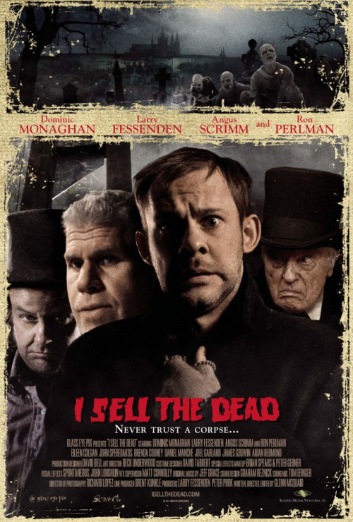 Фильмография Элисдейр Стюарт - лучший фильм Я торгую мертвецами.