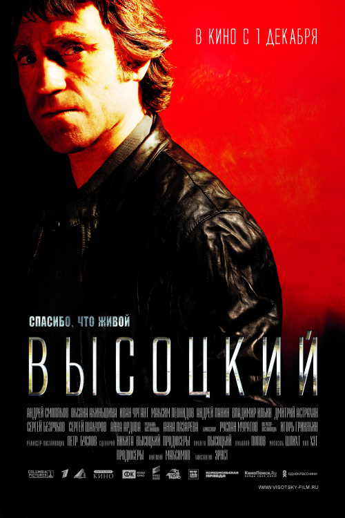 Фильмография Фуркат Файзиев - лучший фильм Высоцкий. Спасибо, что живой.
