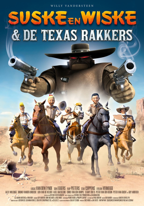 Фильмография  Peter Van Gucht - лучший фильм Люк и Люси: Техасские рейнджеры.