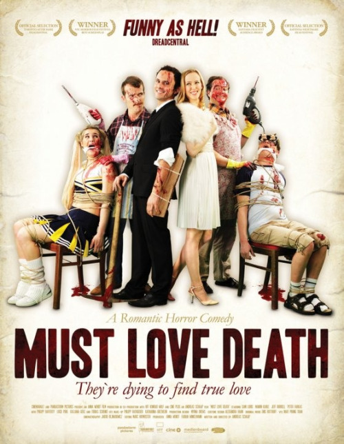 Фильмография Сами Лорис - лучший фильм Любовь к смерти обязательна.