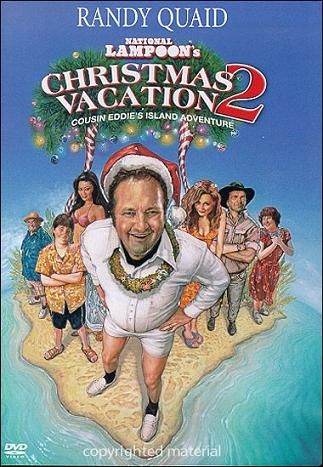 Фильмография Кэролайн Уолкер - лучший фильм Рождественские каникулы 2: Приключения кузена Эдди на необитаемом острове.