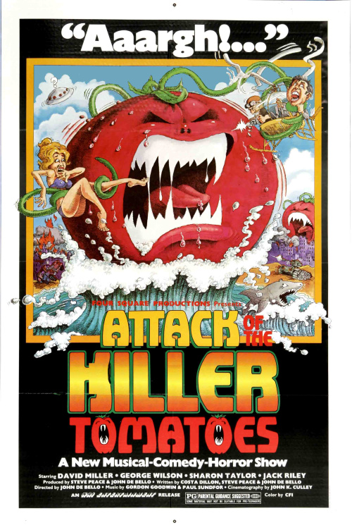 Фильмография Том Коулмэн - лучший фильм Нападение помидоров-убийц.