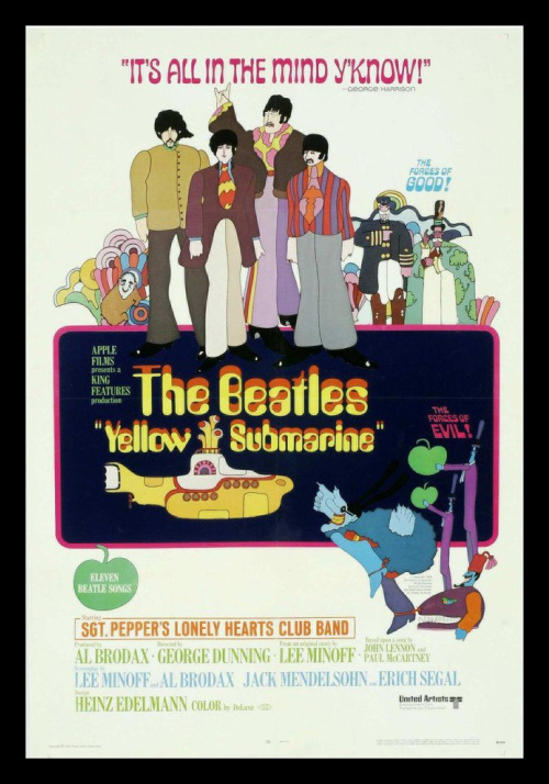 Фильмография Пол Анджелис - лучший фильм The Beatles: Желтая подводная лодка.
