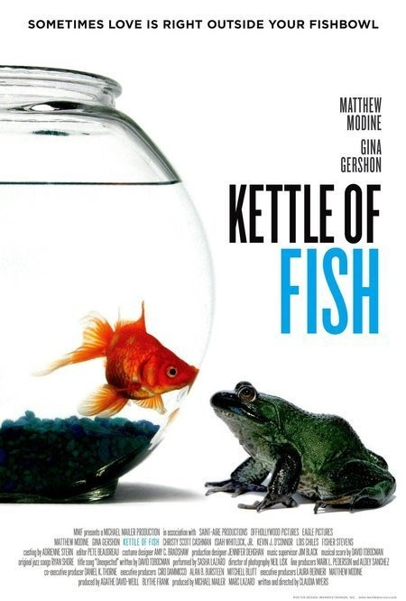 Фильмография  Кевин Дж. О`Коннор - лучший фильм Влюблённая рыбка.