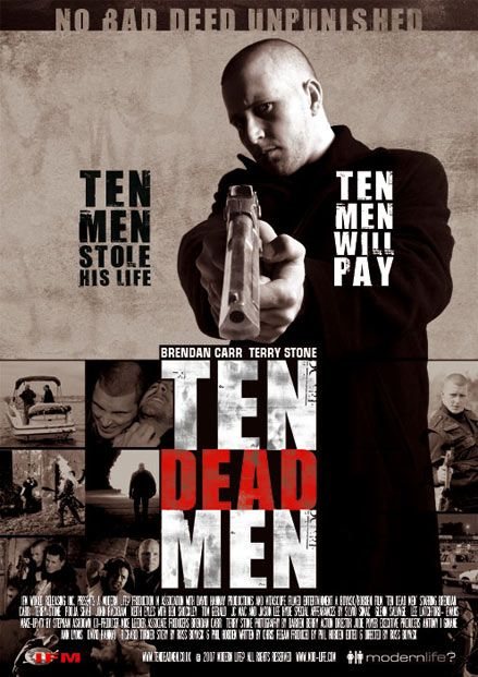 Фильмография  Тони Атилла - лучший фильм Десять мертвецов.