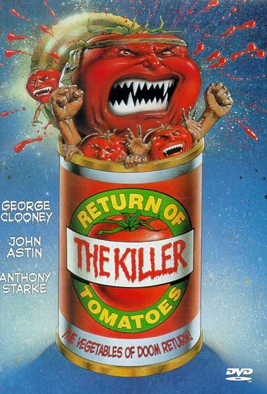 Фильмография Дж. Стефен Пиис - лучший фильм Возвращение помидоров-убийц.